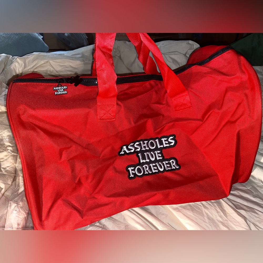 ALF Red Duffel Bag NWOT